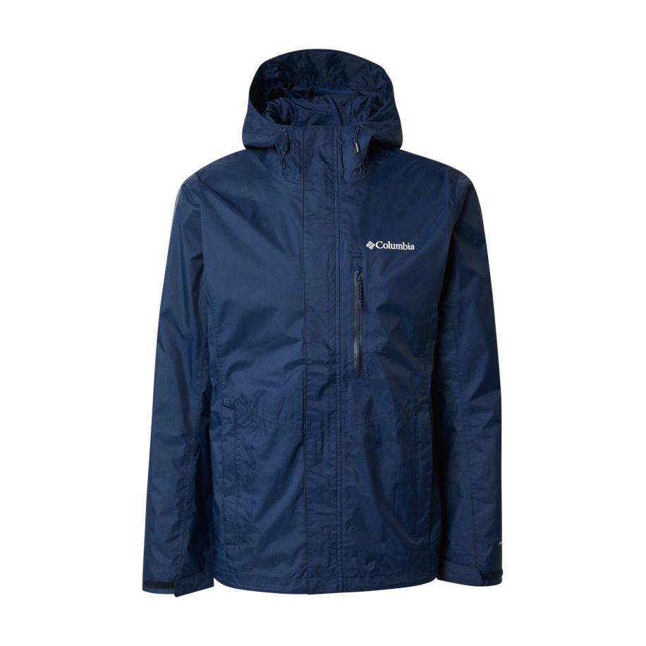 Columbia COLUMBIA Outdoorjas Pouring Adventure donkerblauw / wit -
