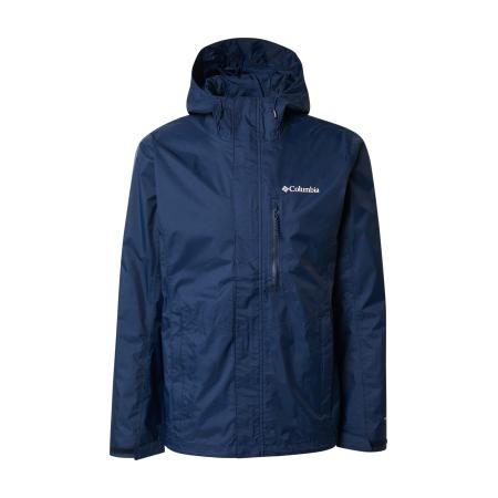 Columbia COLUMBIA Outdoorjas Pouring Adventure donkerblauw / wit