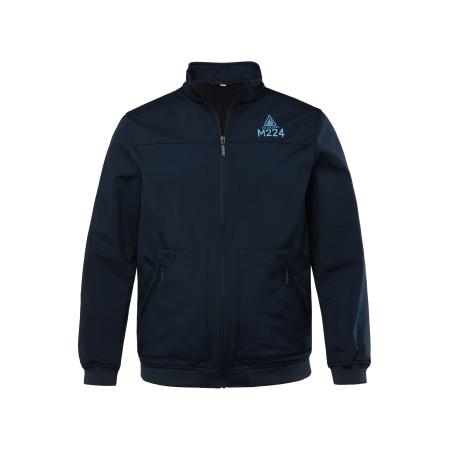 men plus Men Plus Sportjas navy / azuur