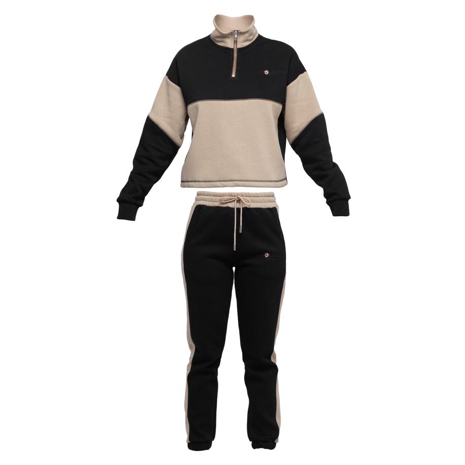 Tom Barron Tom Barron Sportpak sand / zwart -