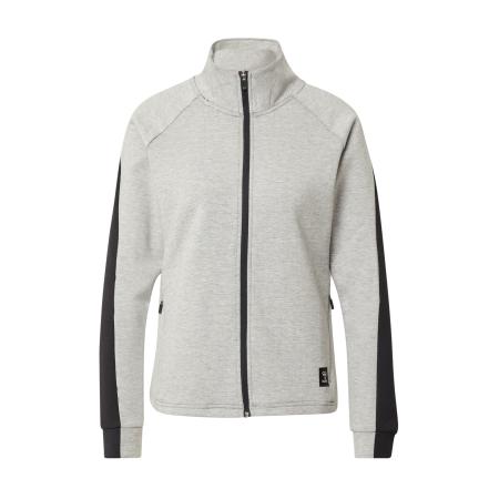 Hummel Hummel Sportief sweatvest Essi antraciet / grijs gemêleerd