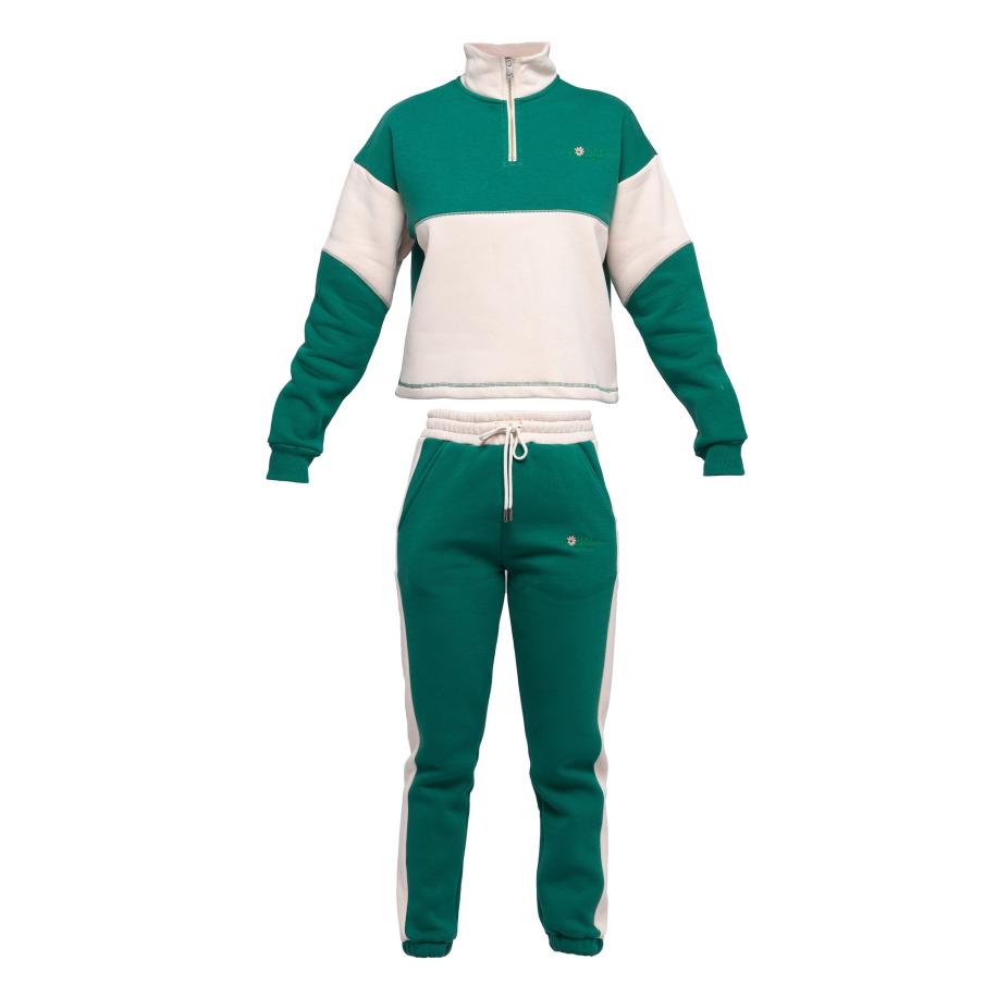Tom Barron Tom Barron Sportpak crème / groen -