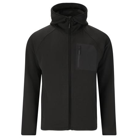 ENDURANCE ENDURANCE Funktionele fleece-jas Deerto zwart
