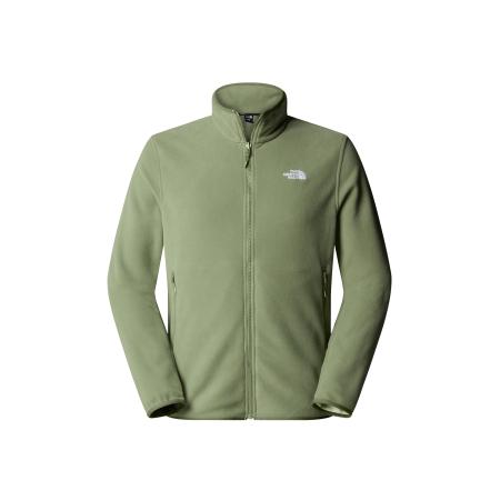 The North Face THE NORTH FACE Funktionele fleece-jas Glacier olijfgroen / wit