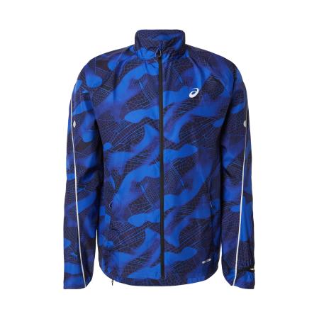 Asics ASICS Sportjas ROAD LITE-SHOW blauw / zwart