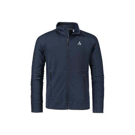 Schöffel Schöffel Funktionele fleece-jas Cascata donkerblauw