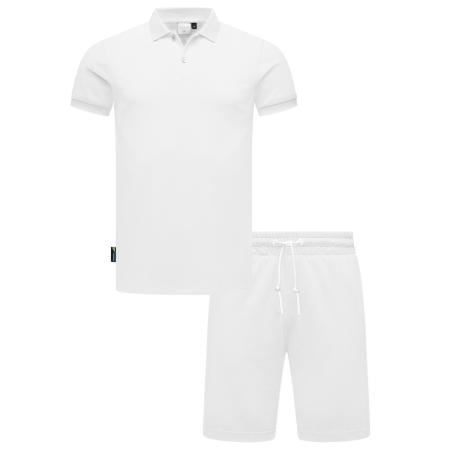 Ragwear Ragwear Joggingpak Porpi wit