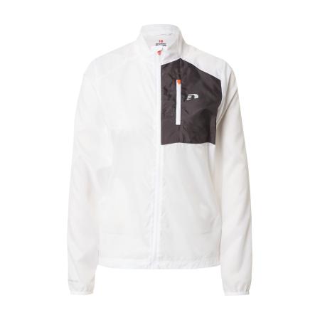 Newline Newline Outdoorjas zwart / wit