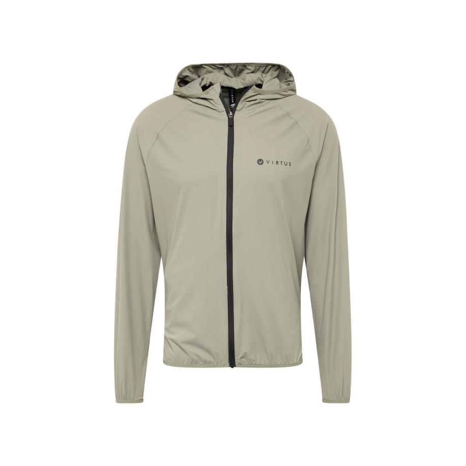 Virtus Virtus Sportjas Smith kaki / zwart -