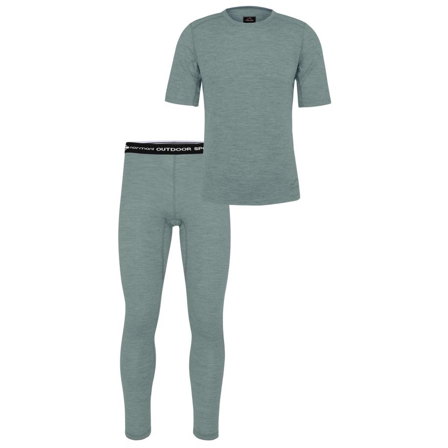 normani normani Sportpak blauw gemêleerd / zwart / wit -