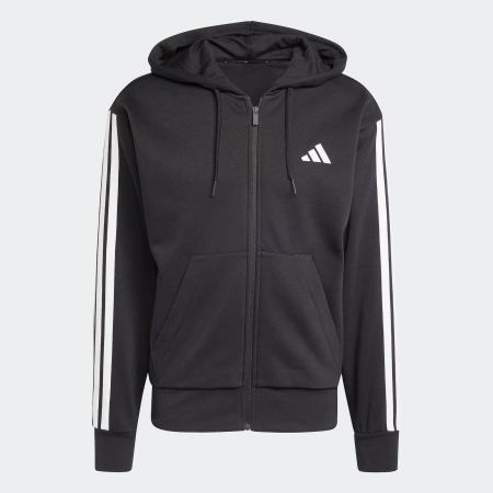 Adidas ADIDAS SPORTSWEAR Sportsweatvest zwart / wit