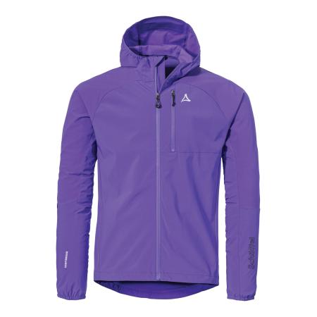 Schöffel Schöffel Outdoorjas Bike Hybrid Jk Style Mamry MNS lila
