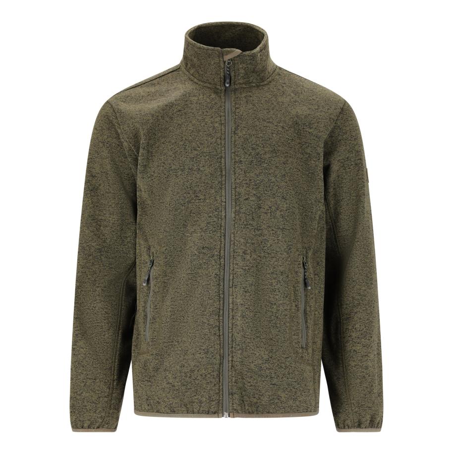 Whistler Whistler Funktionele fleece-jas zwart -