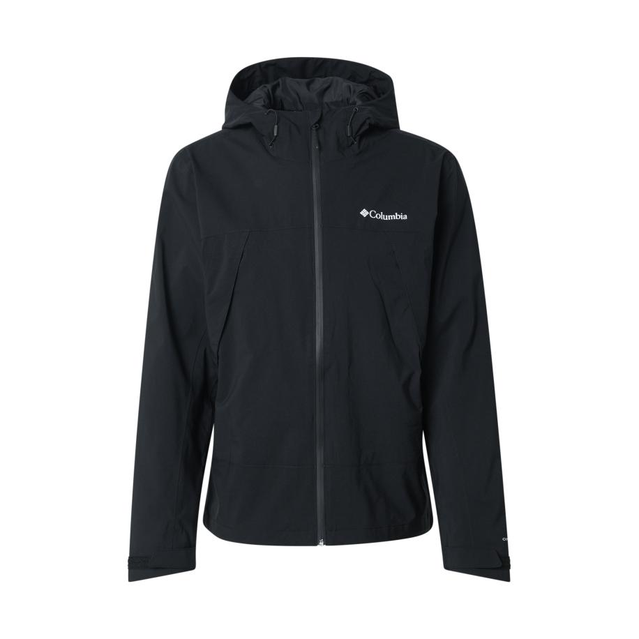 Columbia COLUMBIA Outdoorjas Boulder Falls zwart / wit -