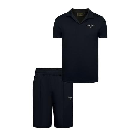 SikSilk SikSilk Sportpak zwart / wit