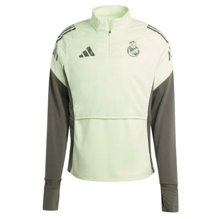 adidas Performance ADIDAS PERFORMANCE Trainingsjack Real Madrid Tiro 25 Competition donkergrijs / mintgroen