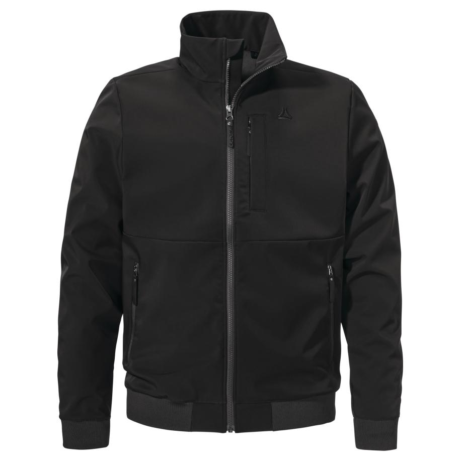 Schöffel Schöffel Outdoorjas Suavio zwart -