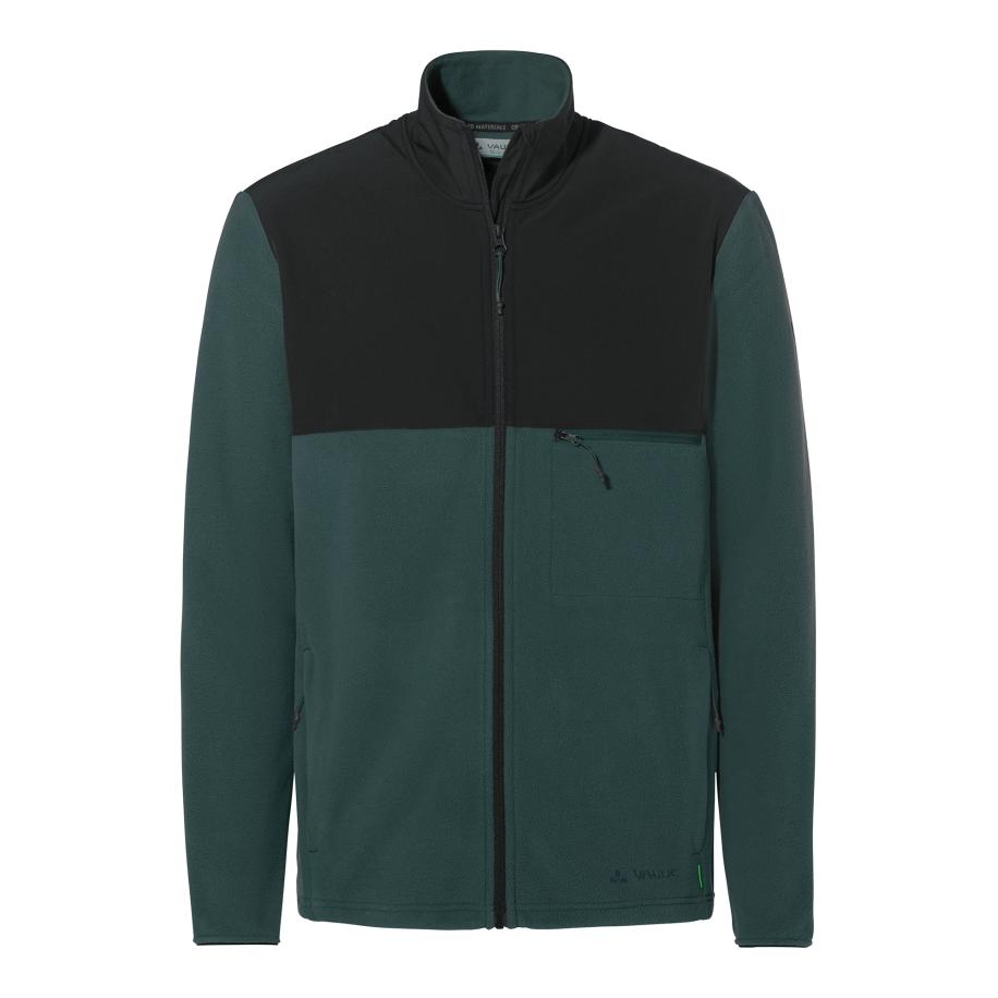 Vaude VAUDE Funktionele fleece-jas Mineo II smaragd / zwart -