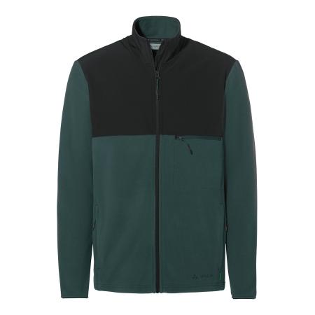 Vaude VAUDE Funktionele fleece-jas Mineo II smaragd / zwart