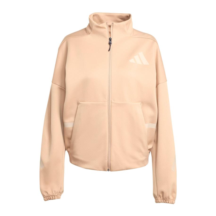 ADIDAS SPORTSWEAR Trainingsjack Z.N.E. nude / taupe Bruin