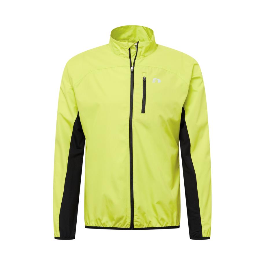 Newline Newline Sportjas kiwi / zwart -