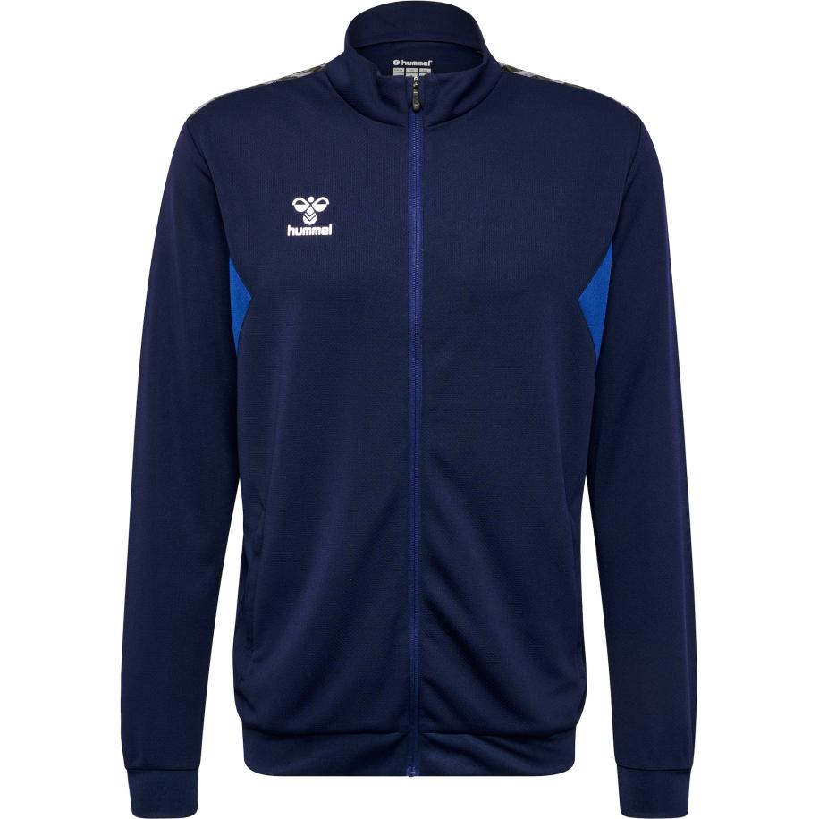 Hummel Hummel Sportsweatvest AUTHENTIC PL marine / wit -