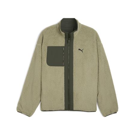 Puma PUMA Funktionele fleece-jas lichtgroen / donkergroen