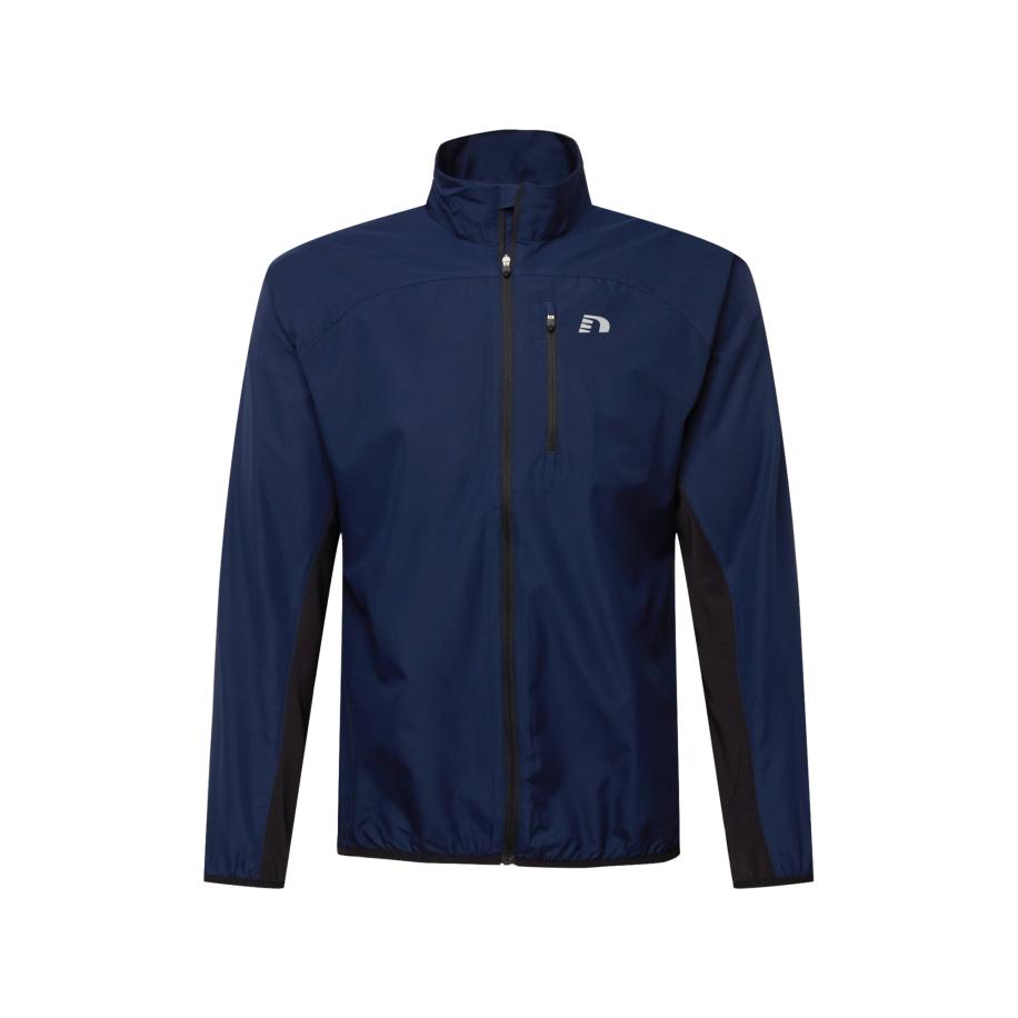 Newline Newline Sportjas navy / grijs / zwart -