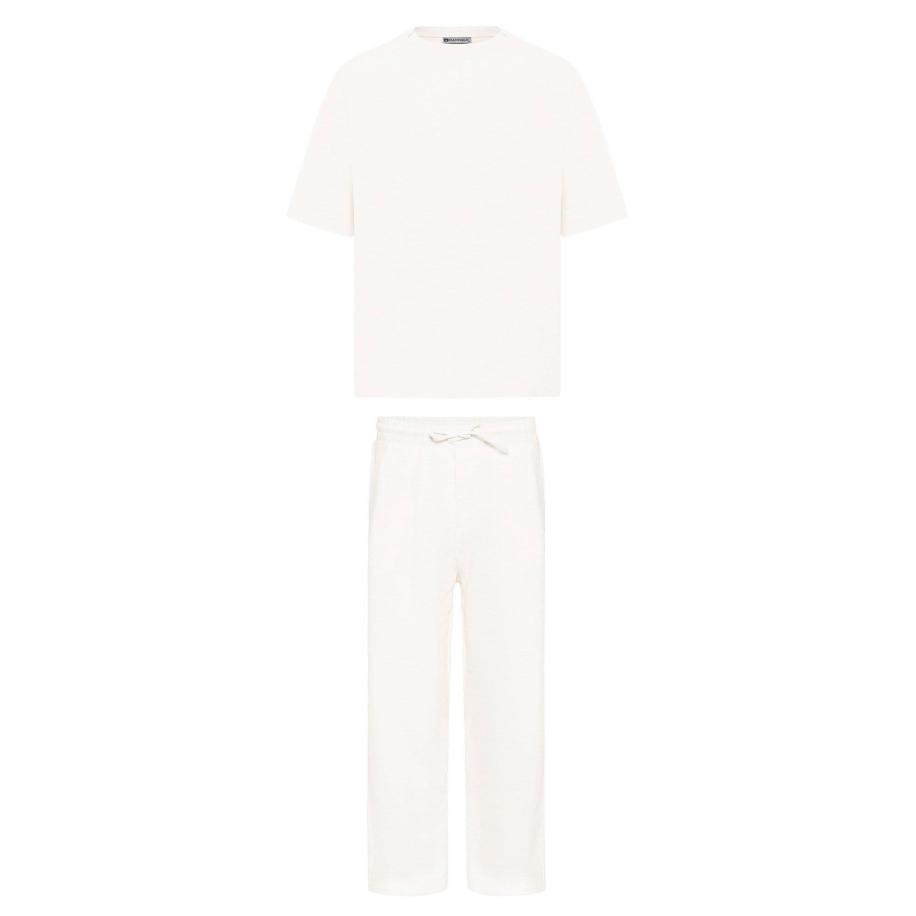 Dandalo Dandalo Joggingpak ecru -