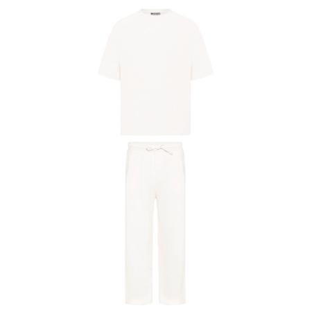 Dandalo Dandalo Joggingpak ecru