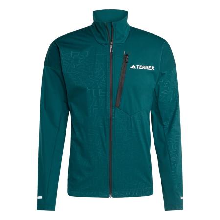 Adidas ADIDAS TERREX Sportjas Xperior groen / donkergroen