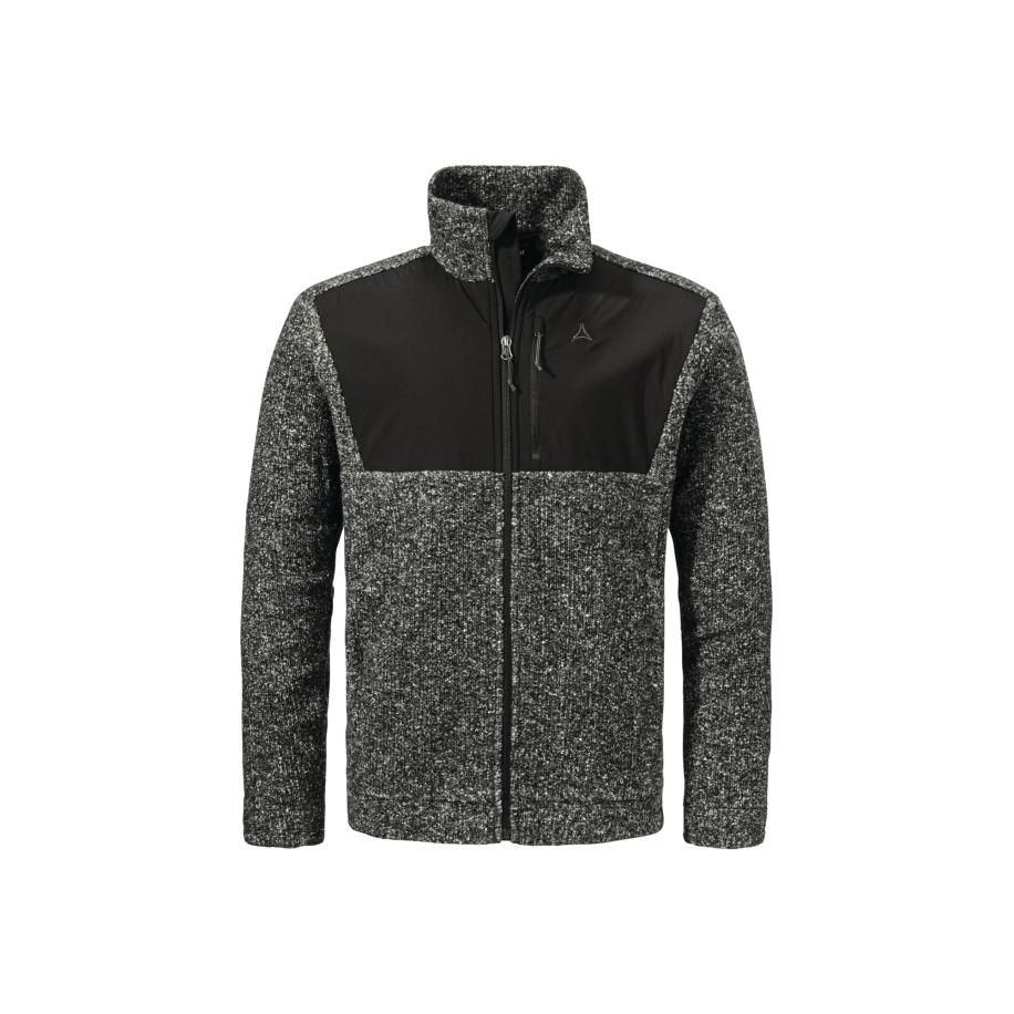 Schöffel Schöffel Funktionele fleece-jas Urban Fleece Jk Style Canterbury MNS grijs / zwart -