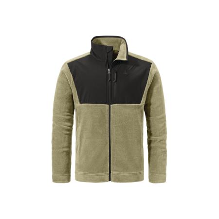 Schöffel Schöffel Funktionele fleece-jas Gregale kaki / zwart