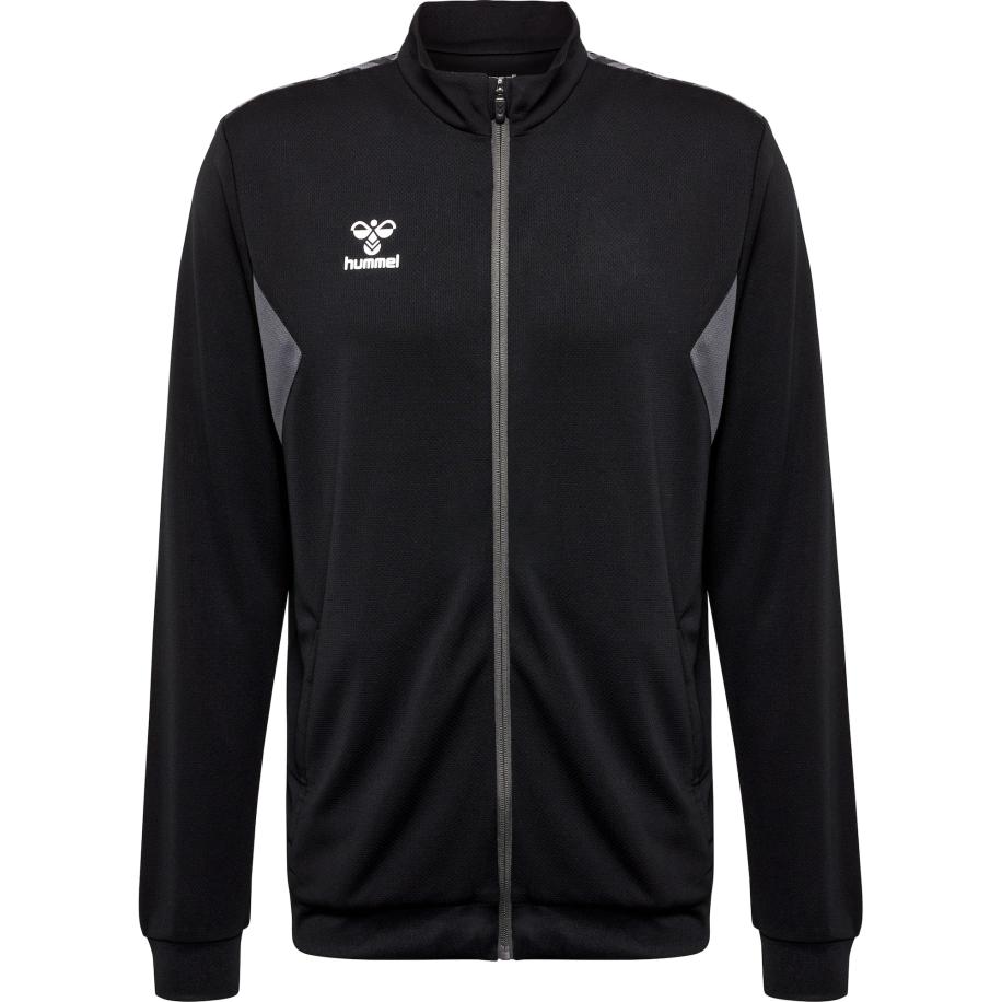 Hummel Hummel Sportsweatvest Authentic grijs / zwart / wit -