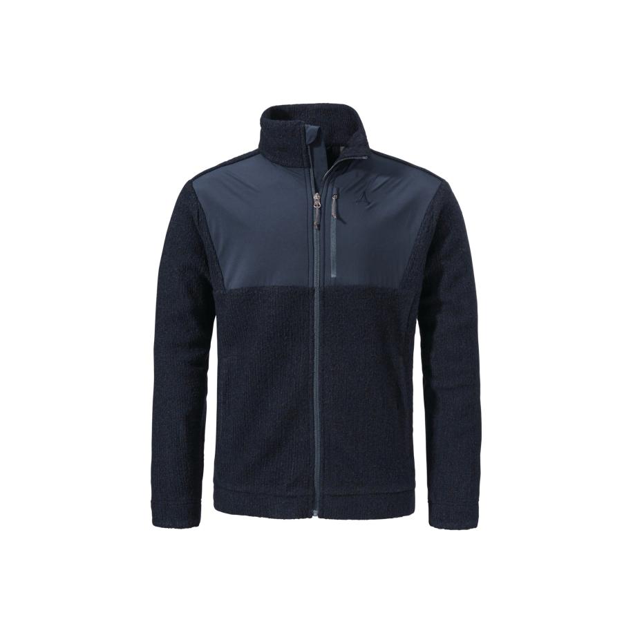 Schöffel Schöffel Funktionele fleece-jas Urban Fleece Jk Style Canterbury navy -