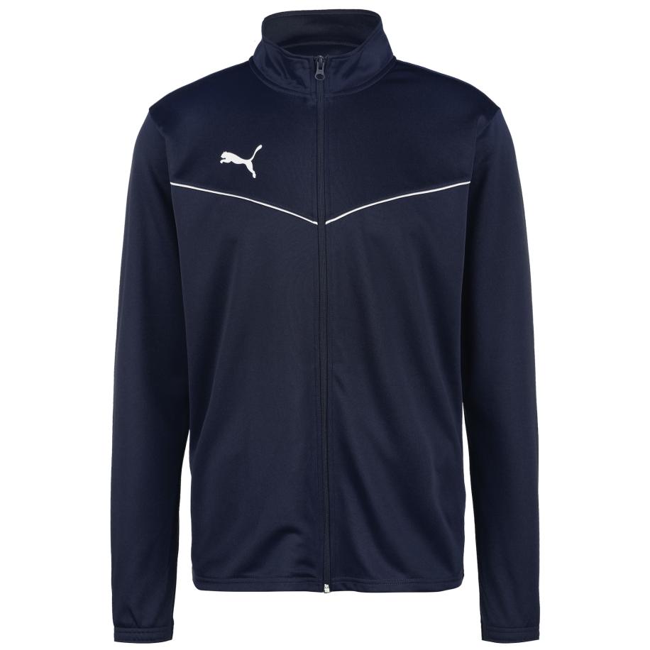 Puma PUMA Trainingsjack TeamRise navy / wit -