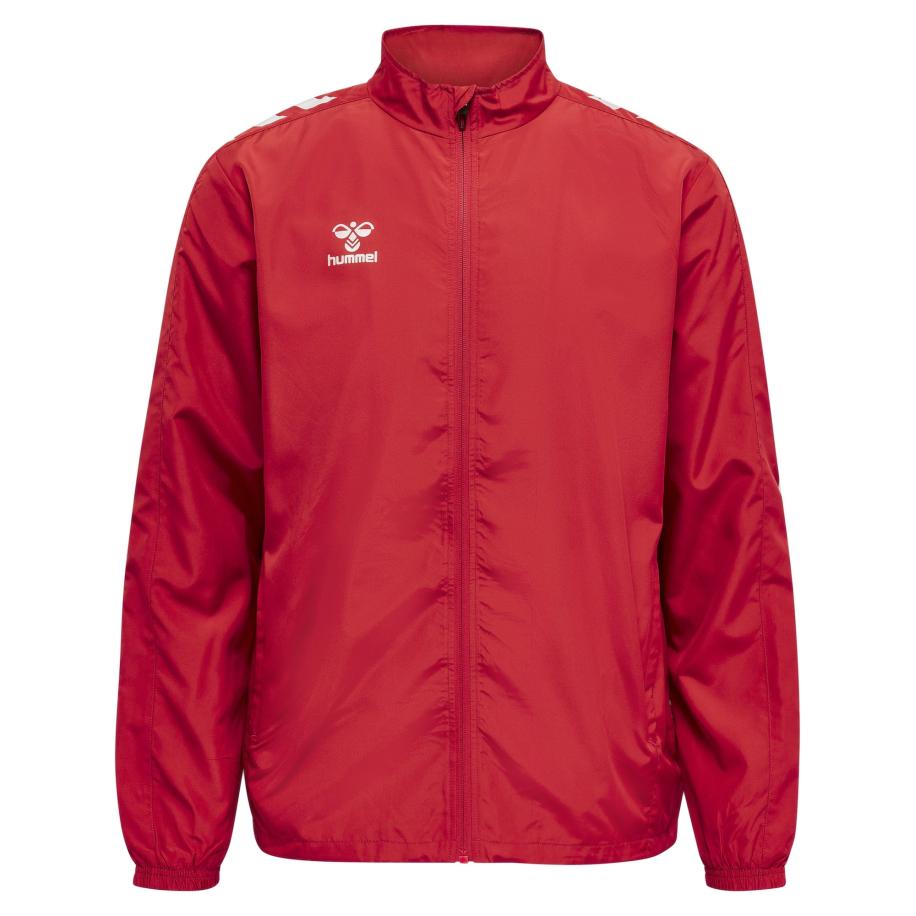 Hummel Hummel Trainingsjack Core Xk rood / wit -