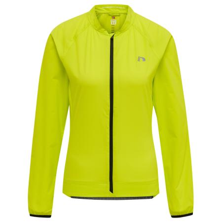 Newline Newline Sportief sweatvest grijs / limoen / zwart