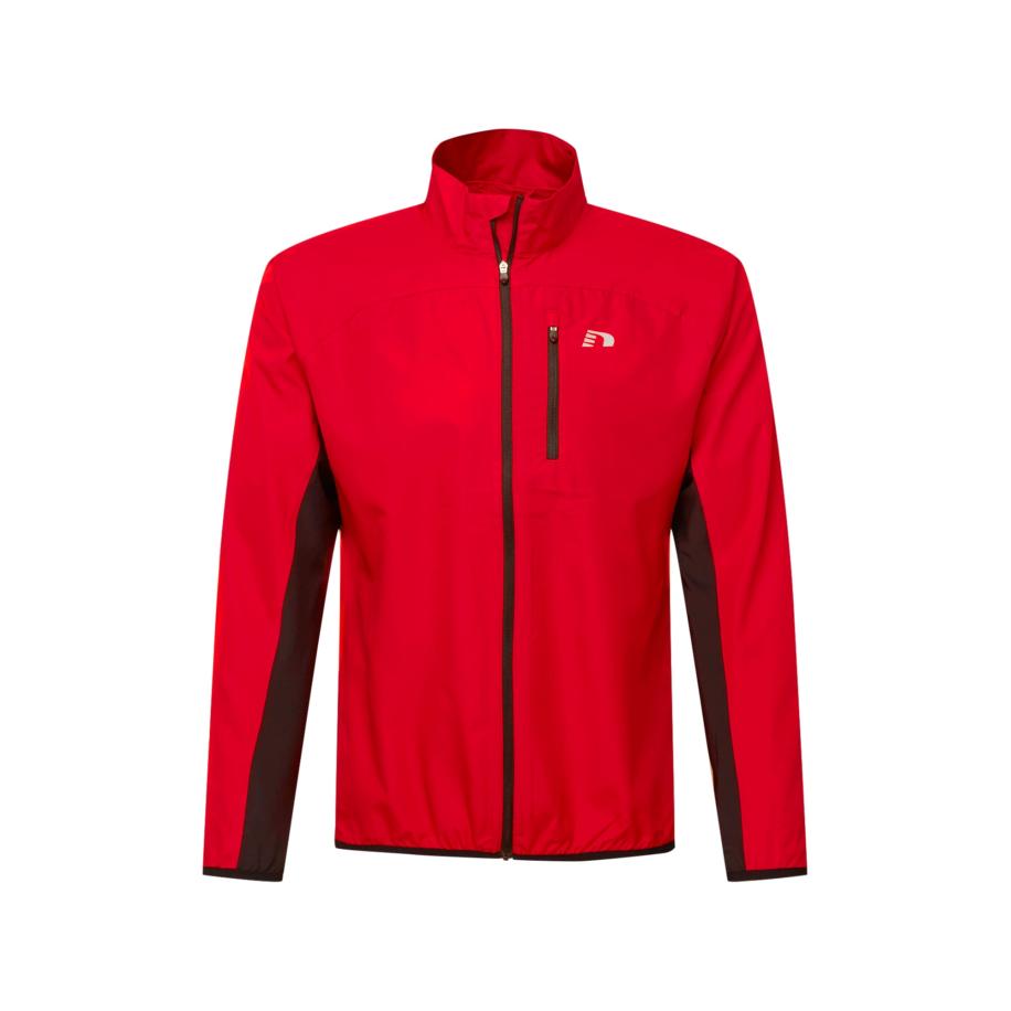 Newline Newline Sportjas rood / zwart -