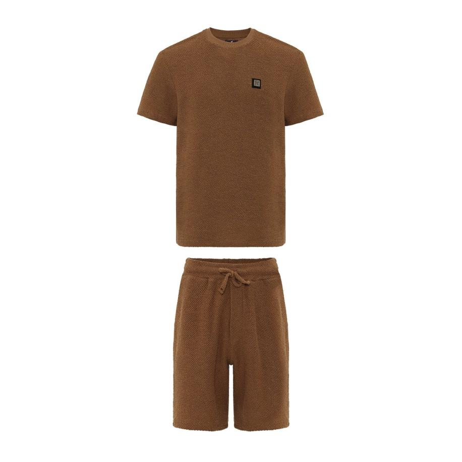 Williot Williot Joggingpak bruin -