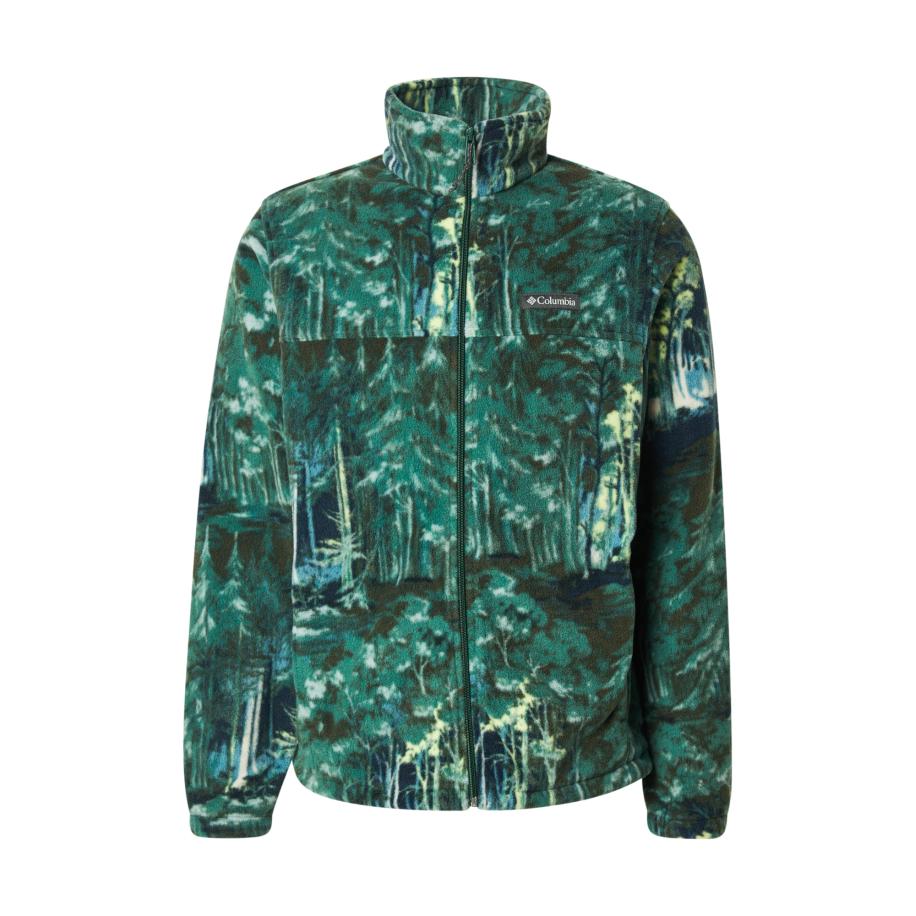 Columbia COLUMBIA Funktionele fleece-jas Steens Mountain™ lichtblauw / groen / spar / zwart -