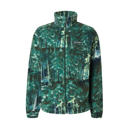 Columbia COLUMBIA Funktionele fleece-jas Steens Mountain™ lichtblauw / groen / spar / zwart