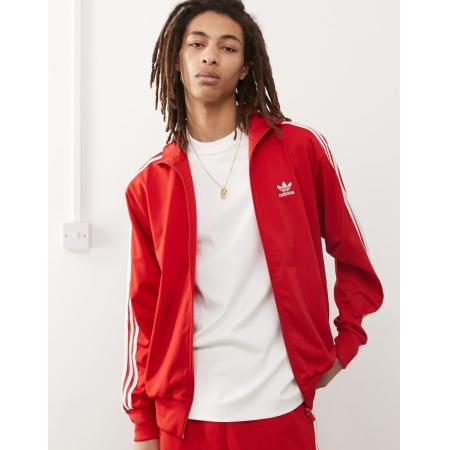 adidas Originals Firebird Trainingstop in rood