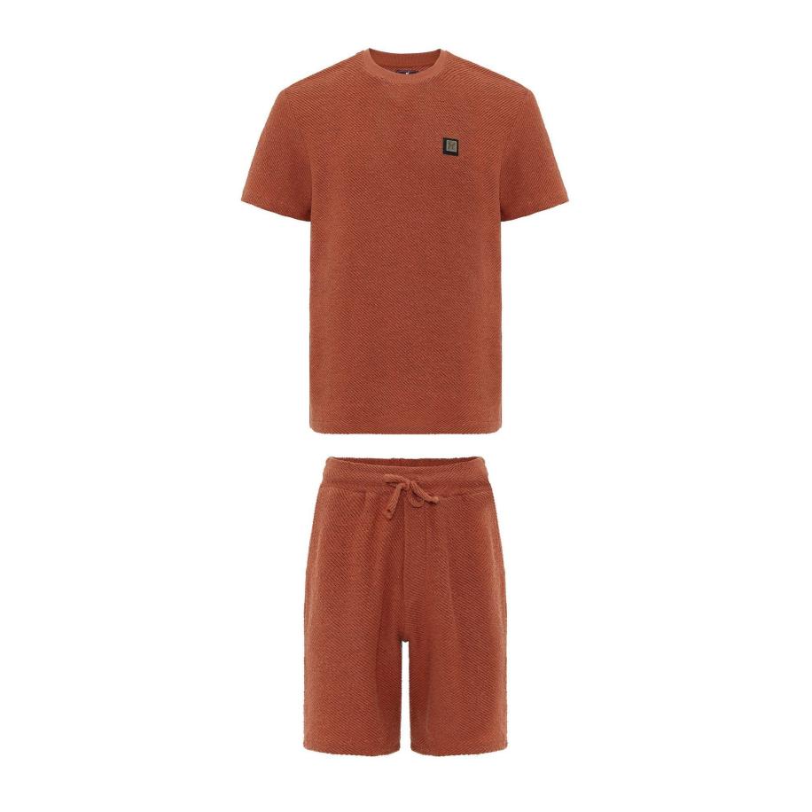 Williot Williot Joggingpak cognac -