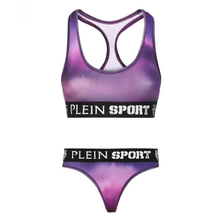 Plein Sport Plein Sport Sportpak Optical purper / zwart / offwhite -