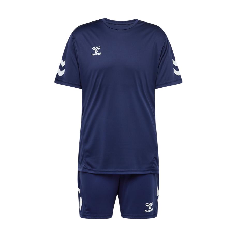 Hummel Hummel Trainingspak marine / wit -