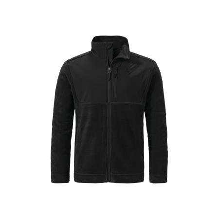 Schöffel Schöffel Funktionele fleece-jas Gregale zwart