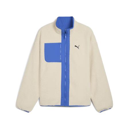 Puma PUMA Funktionele fleece-jas blauw / wolwit