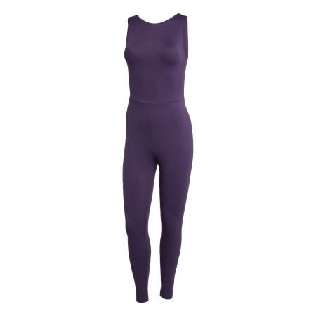 adidas Performance ADIDAS PERFORMANCE Sportpak Yoga Motion aubergine
