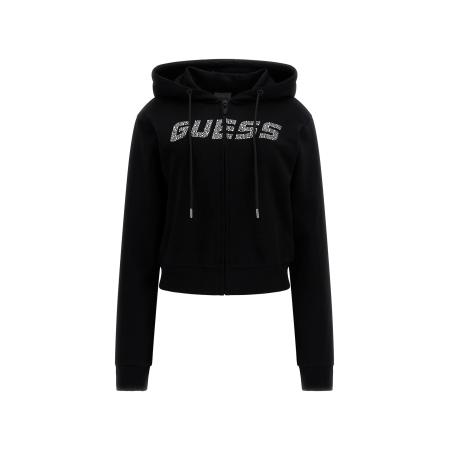 Guess GUESS Sportief sweatvest PRIMULA zwart
